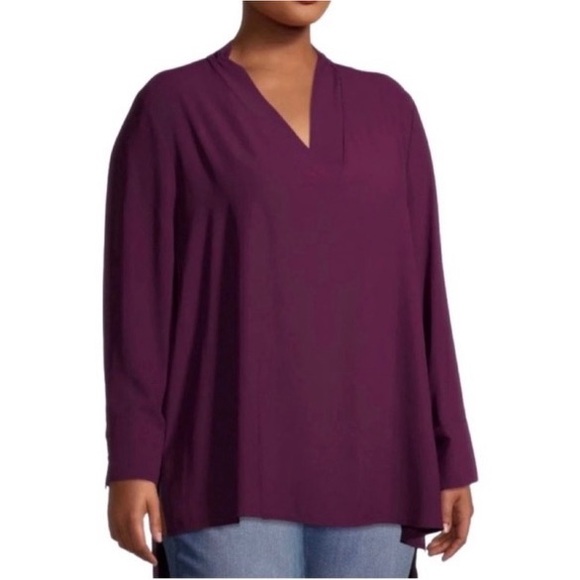 GUC Terra & Sky Split Neck Tunic - Picture 3 of 11